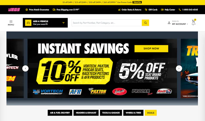 New JEGS Website