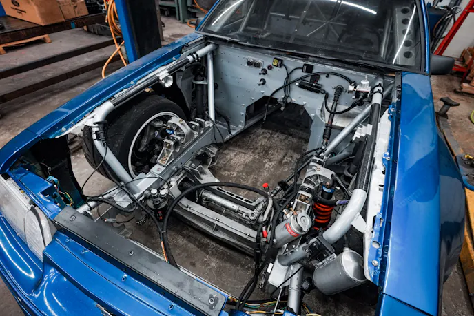 Foxzilla Mustang Project Reborn