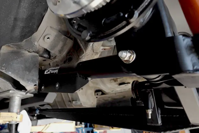 Fox v Ferrari Mustang Maximum Motorsports Suspension