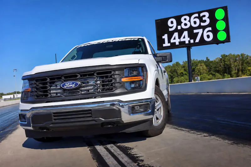 9-Second ProCharged F-150