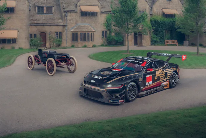 Sweepstakes Mustang GT3 Livery