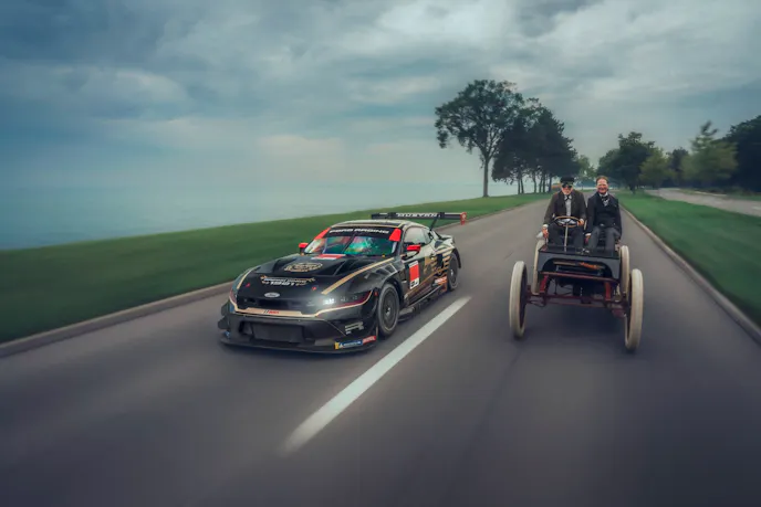 Sweepstakes Mustang GT3 Livery