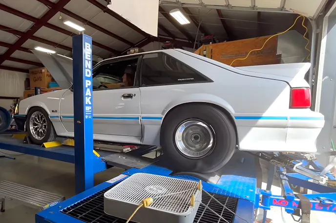 Small Block Ford On A Low-Boost Turbo