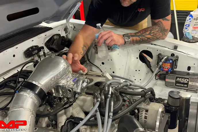 Small Block Ford On A Low-Boost Turbo