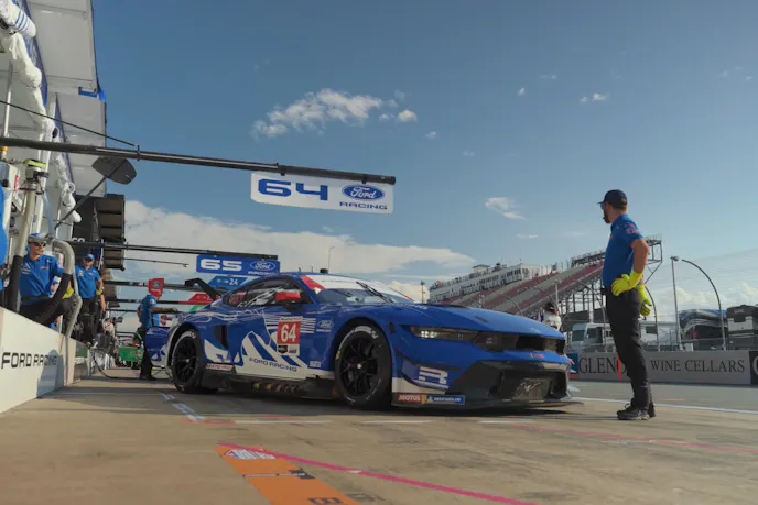 Ford Mustang GT3