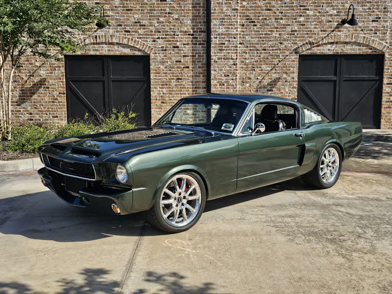 Scott Sagrera's 1968 Mustang Triumphed In The Texas 10